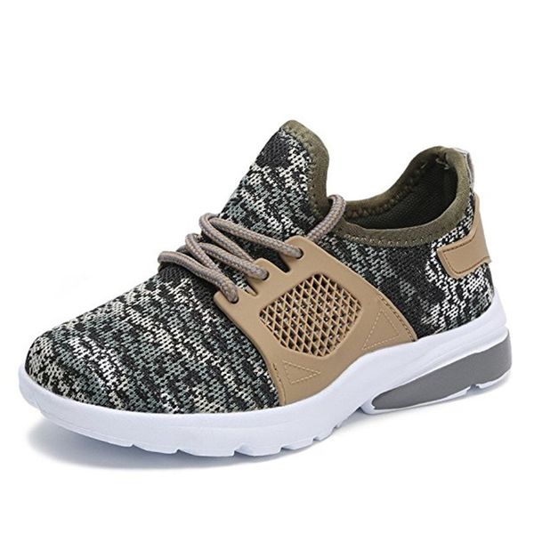 

kids outdoor sneakers boys breathable running shoes girls school mesh shoes kids sport traveling, Black