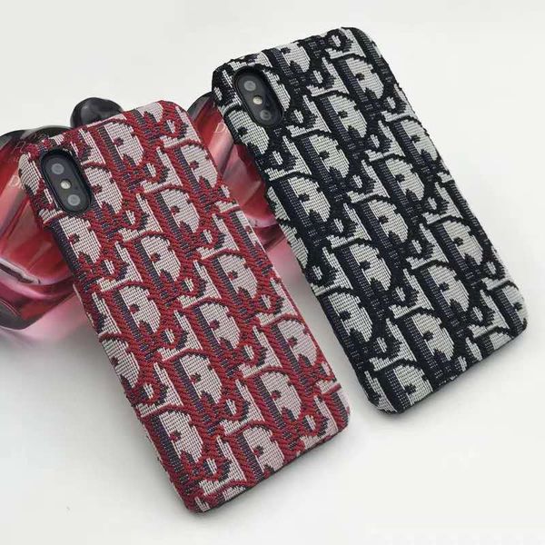 

2019 fashion phone case for iphonexsmax xr xs 7plus/8plus 7/8 new arrival d letters protective back cover phone case 4 color wholesale