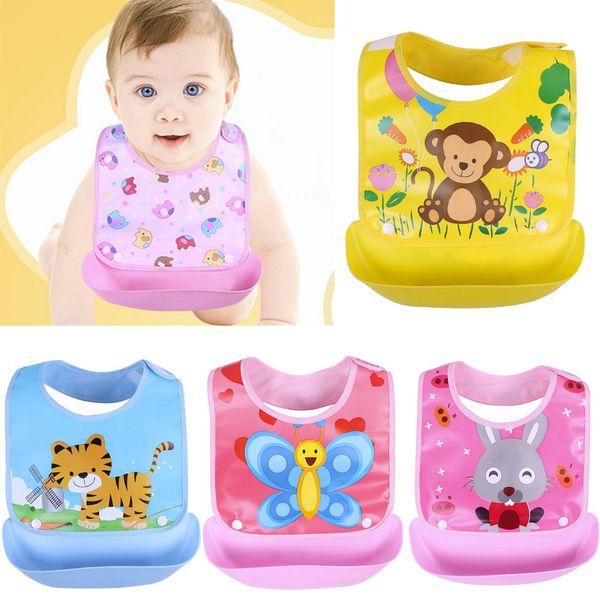 

telotuny baby splicing waterproof removable washable bib stain-proof saliva towel feeding tools boys girls bibs bibs infant