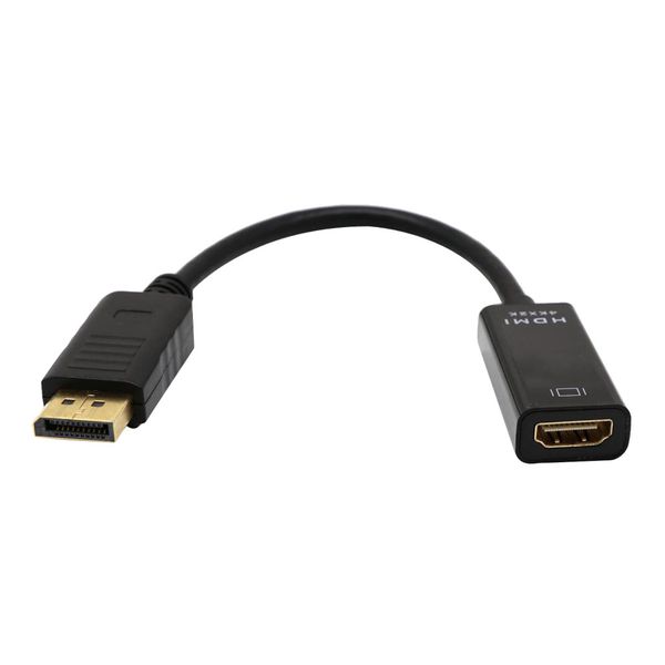 

displayport dp male to hdmi female adapter display port
