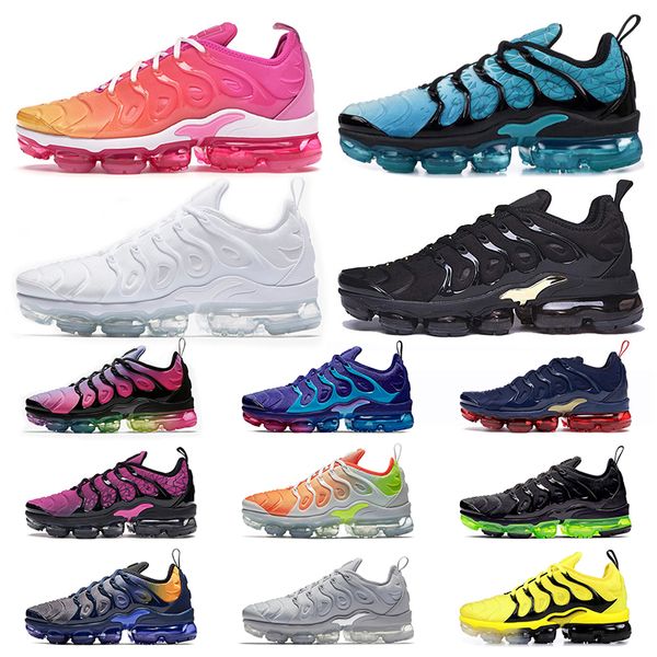 

run cushions mens womens tn plus running shoes sunset spirit teal olympic black white volt mens trainers sports sneakers