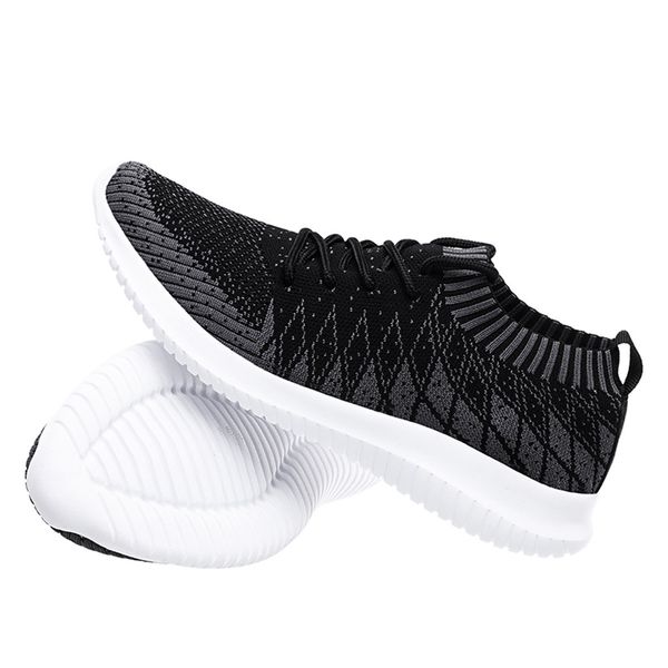 

chamsgend men's casual shoes woven fashion lightweight wear-resistant breathable casual shoes comfortable running