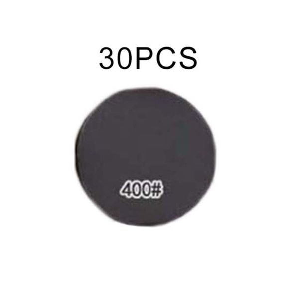 

75mm hook & loop sanding discs sander pad mat 60-10000 silicon carbide grinding