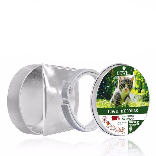 

outdoor dog cat collar anti flea ticks mosquitoes insect repelling collars mite protection adjustable waterproof collars