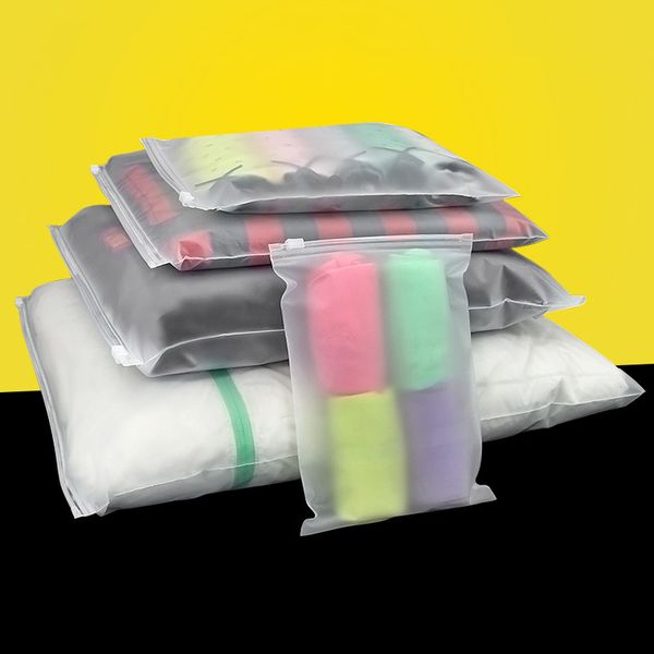 

50pcs plastic transparent storage bags ziplock thickened packaging sealed bone bag jewelry food snacks storage pouch, Silver