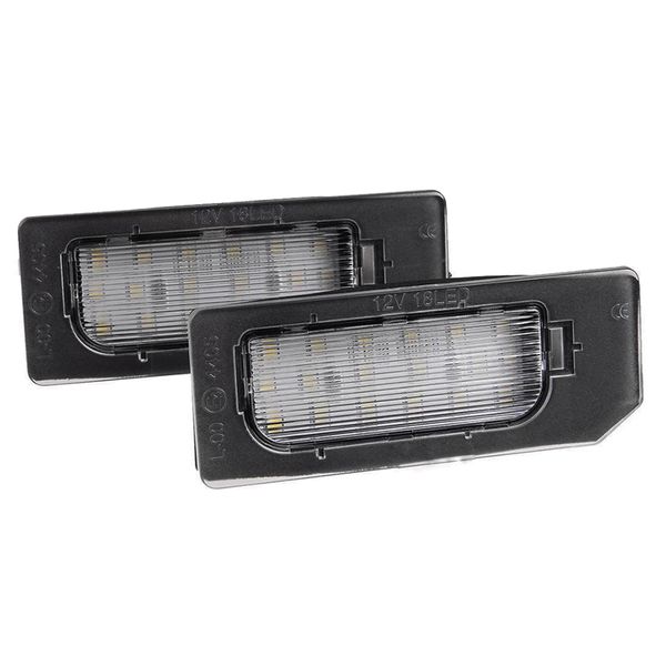

2pcs автомобиля smd led номерного знака задний фонарь свет задний для mitsubishi asx 2013 2014 2015