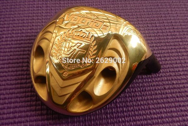 

kzg golf katana voltio iii golf fairway wood head gold colour
