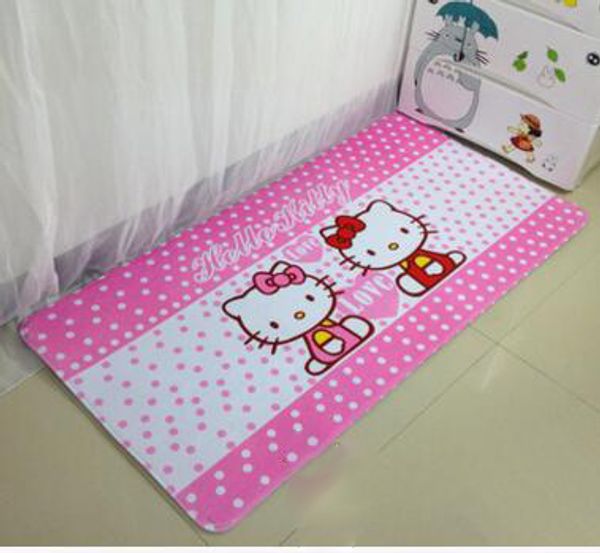 

4 color option soft comfortable slip-proof home gate bedcarpet floor mat size 70*140cm