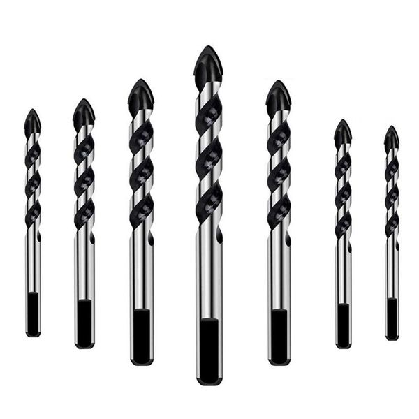 

tungsten carbide drill bit set for porcelain ceramic tile, concrete, brick wall, glass, mirrors, plastic masonry and wood (3 4 5