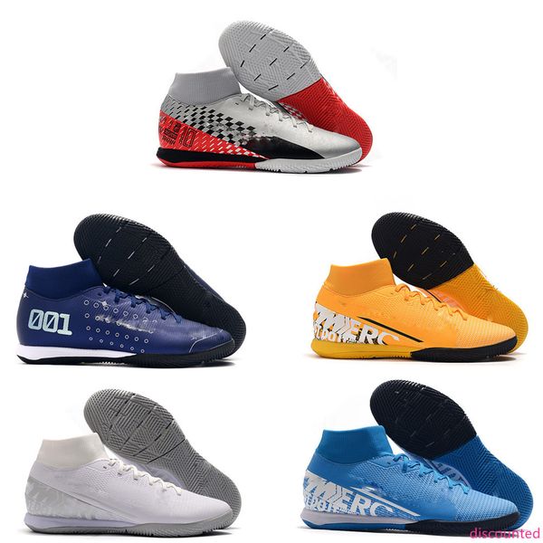 

new mercurial superfly 7 vii club tf ic indoor turf 360 cr7 ronaldo neymar njr football boots size 39-45