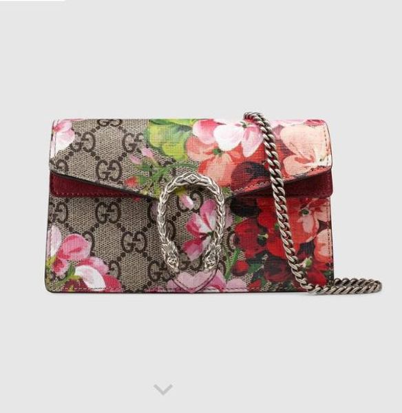 

Mini Blooms Print 476432 Сумочка с ручками Верхняя часть Сумки через плечо Бостон Сумки чере