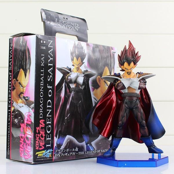 

22см аниме dragon ball z легенда о саян вегета вегета короля отец рисунок пвх действие рисунок коллекционные куклы y191105