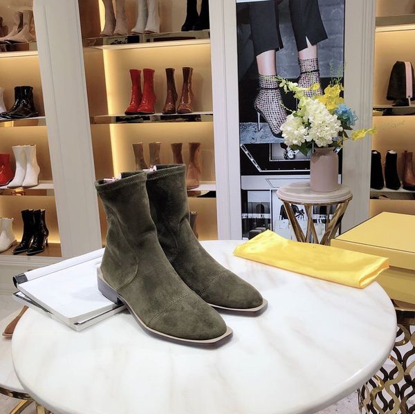 

new designer luxury boots australia leather fashion women/men gray/khaki/black genuine leather flat heels flat bottom post