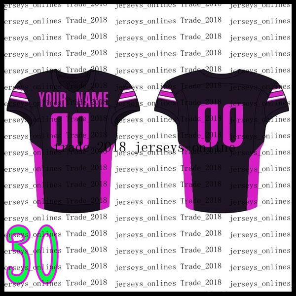 

ncaa college men's 36 cnolin mcdornnonald brinrnan ellnirnontt 40 wennnal 41 jersey 48, Black;red