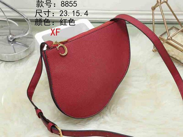 

new saddle bag woman shoulder bags fashion mini satchel handbag boston bag 2020 multicolor