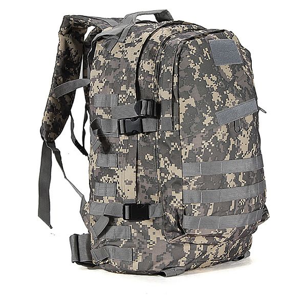 

600d waterproof oxford 35l 3d outdoor tactical backpack camping trip hiking bag rucksack bag camo hunting
