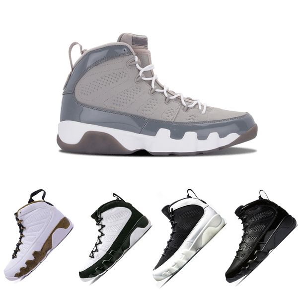 

new 9 men basketball sneakers og spacecool grey jam tour anthracite all black the spirit johnny kilroy sports shoes 41-47