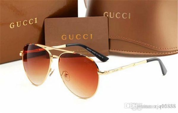 

New cla ic round ungla e band eyewear metal gold frame ray brand de igner un gla e men women mirror ban ungla e