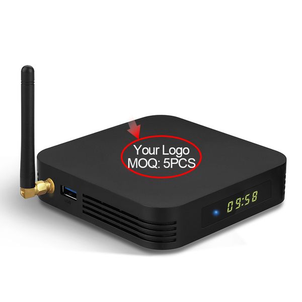 

Cu tomized logo android tv box tx6 allwinner h6 quad core tv box 2gb 16gb android 9 0 with wifi 2 4g bluetooth 5 0