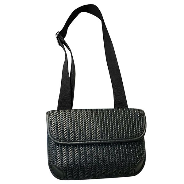 

straw shoulder bag for women straw waist chest bags summer rattan bags handmade woven beach crossbody messenger bag pack