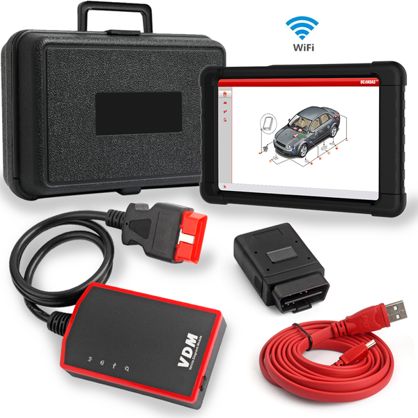 

Ucanda vdm wifi obd2 diagno tic canner car full y tem automotive ervice tool