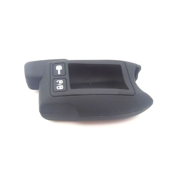 

9.5 silicone case keychain for russian 2-way alarm system alarm key fob for tomahawk 9.5 9.3