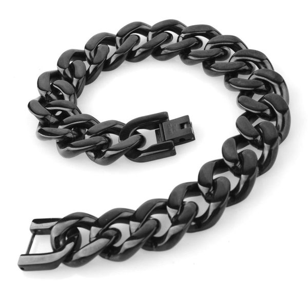 

explosive men titanium steel jewelry stainless steel denim chain bracelet gold black rose gold s0049