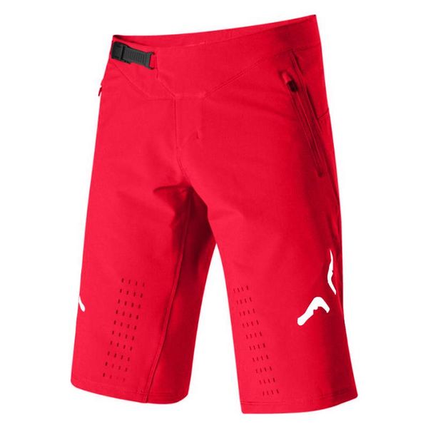 

delicate motocross defend mx atv bike mountain bicycle red shorts summer short pants for men