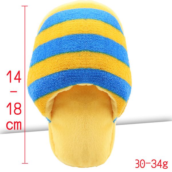 

animals cartoon dog toys stuffed squeaking pet toy cute flip flop plush puzzle for dogs cat chew squeaker squeaky toy for pet