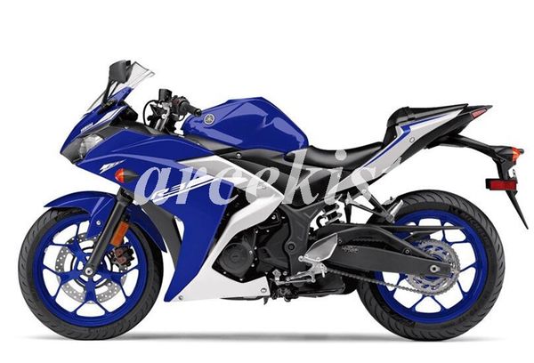 

новые литья под давлением abs пластик мотоциклов обтекателя комплект для yamaha r3 r25 2015 2016 2014 14 15 16 кузовного установить free coo