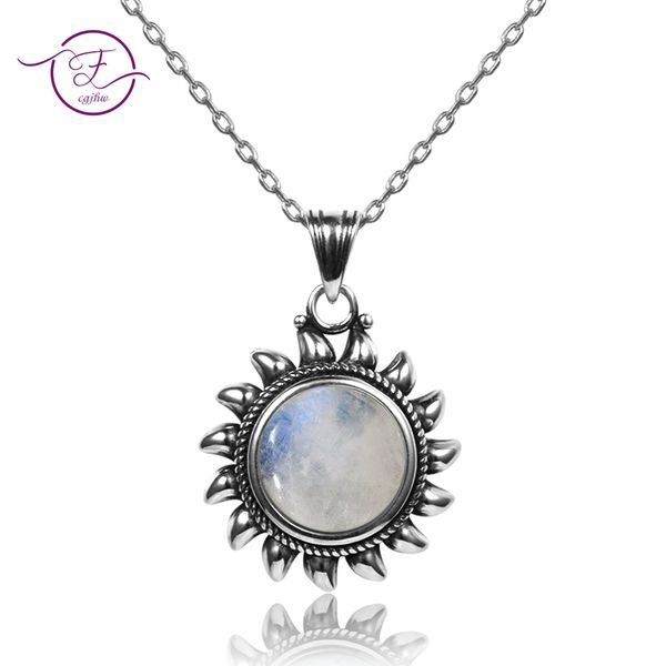 

original design sun pendants necklaces 925 sterling silver jewelry necklace for women men popular fine party gifts wholesale