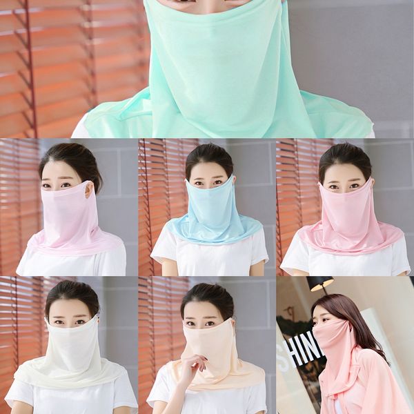 

izfuy волшебный шарф ветрозащитный велоспорт шарф восхождение защита маска для лица открытый уф пешие прогулки лыжные головные уборы рыбалка, Black