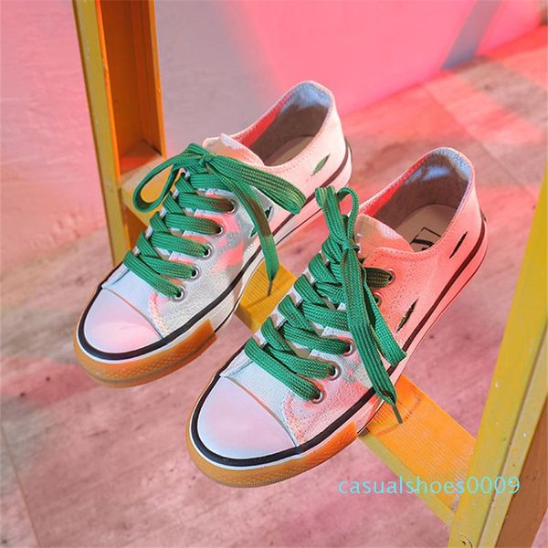 

women street skate shoes fashion spring classic canvas shoes high cut ulzzang harajuku board shoes teens fall retro casual plimsolls c09, Black