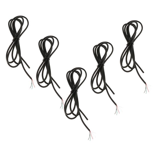 

5 pieces inner circuit e guitar connecting wire musical instrument parts