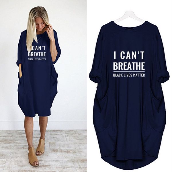 

womens designer dress luxury fashion dresses brand girls dresses party club casual dress trendy long sleeve dress summer new, Black