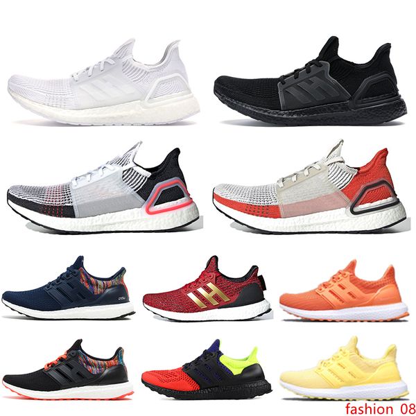 

ultra 19 women mens running shoes game of thrones primeknit triple white black active red stripes multicolor sports trainers sneakers