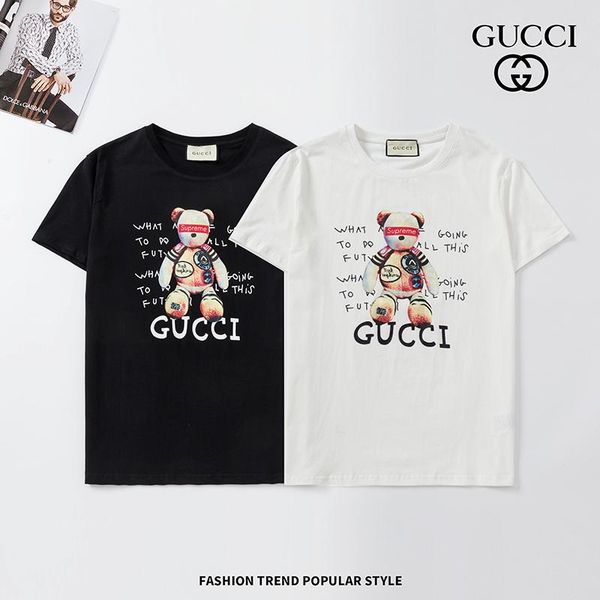 

brand mens women designer t shirts fashion luxury designer t shirt summer mens tshirt tee couples matching clothes 214-1, White