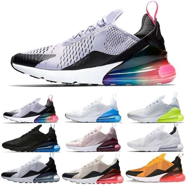 

with box 2019 new 27c mens designer shoes mens flair triple black trainer womens air casual shoes sneakers size 5.5-11