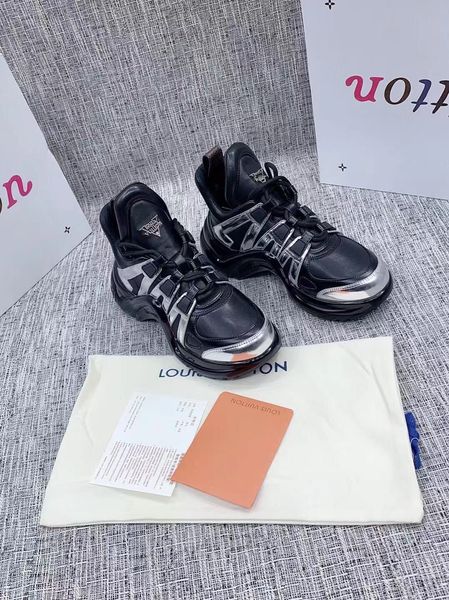 

fashion luxury high-shoes women's sneakers leather fashion women's casual muffin shoes outdoor shoes size 35-41 fast delivery04