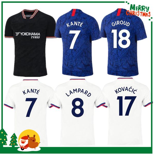 

19 20 soccer jersey LAMPARD football BATSHUAYI camiseta de futbol WILLIAN camisa de futebol 2020 HUDSON ODOI KANTE maillot de foot