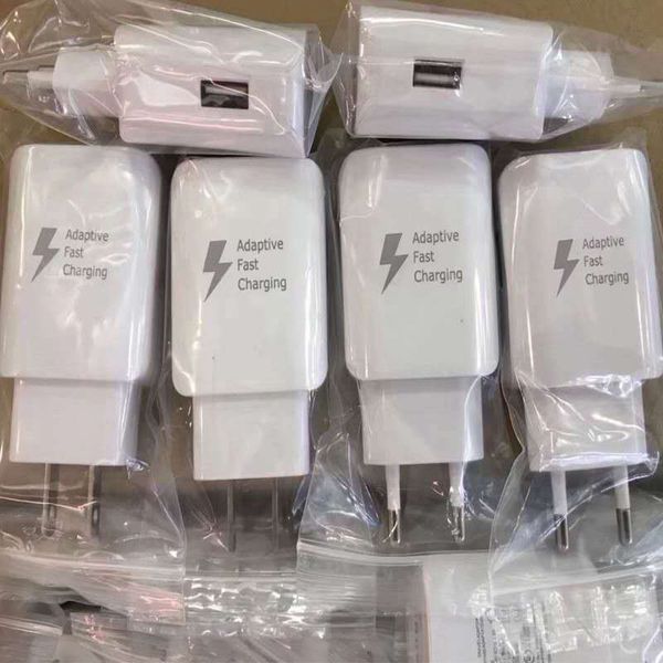 

5v / 2a mobile phone fast charger usb single charging plug head us regulations & european regulations white color
