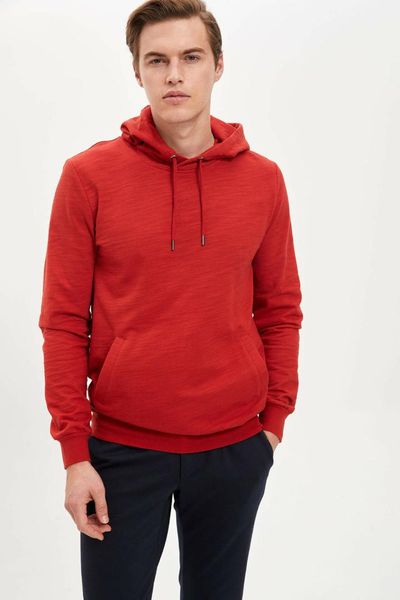 

defacto man sweat shirt-l6856az19wn, Black