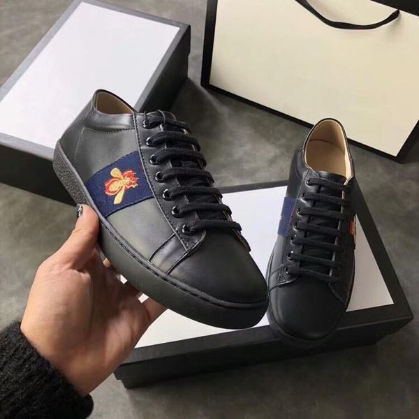 

2019 luxury designer men women sneaker casual shoes low italy brand shoe walking sports trainers gc18062203 1 1, Black