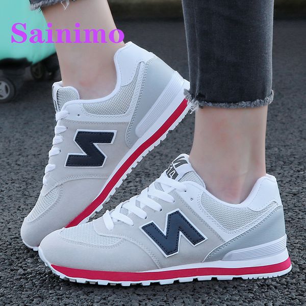 

light causal shoes woman shoes women sneakers women scarpe donna buty damskie chaussures femme sapato feminino zapatos de mujer, Black