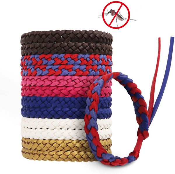 

2020 anti mosquito wristband fly insect bugs repellent mosquito killer bracelet safe for kids and pets home outdoor pest control