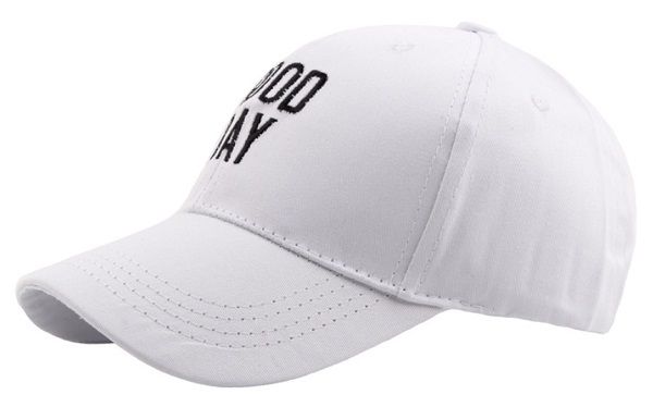 

boy's 100% cotton good day aseball cap customized advertising hat, Blue;gray
