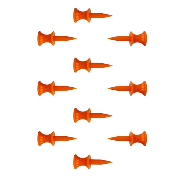 

31mm 70mm plastic golf tees golf practice training accessories -10pcs/pack