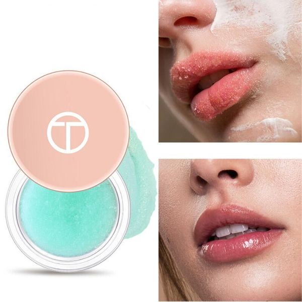 

o.two.o 3 colors moisturizing lip balm lip scrub makeup anti aging exfoliating full lips remove dead skin nourishing lips care