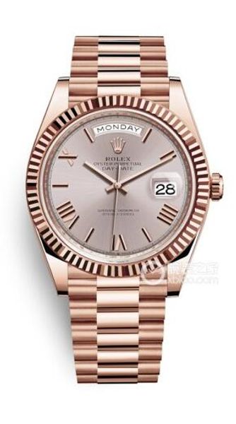 

2019 2020 presidential watch big face mens watches watch rolex 00 mens watch [not off shed wool] d2633 a11, Black;purple