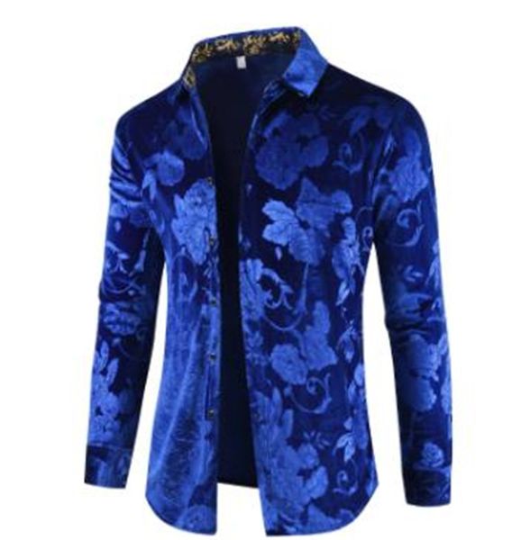 

mens casual shirts autumn and winter new style mens long sleeve shirts designer costumes mens apparel, White;black